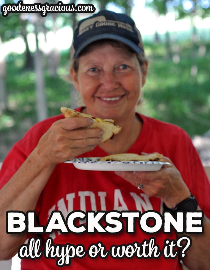 I have been seeing tons of Blackstone recipes online. I couldn't help but wonder if it would really live up to the hype or not.