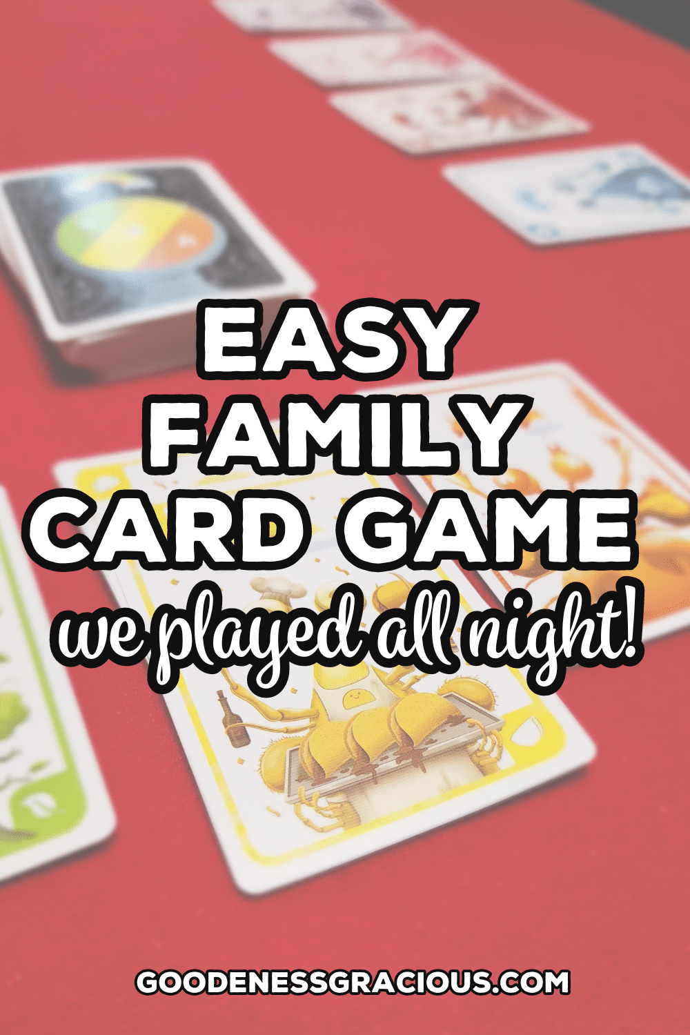 The Family Card Game That Took Us 60 Seconds to Learn and We Played ALL NIGHT! via @crisgoode