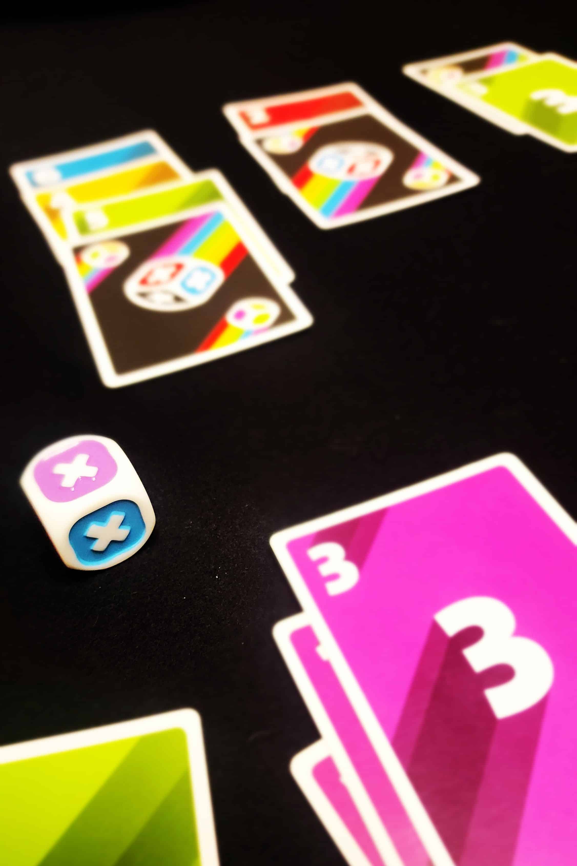 We love us a good quick to learn tabletop game at family game night! Test your luck with this easy family card game! via @crisgoode