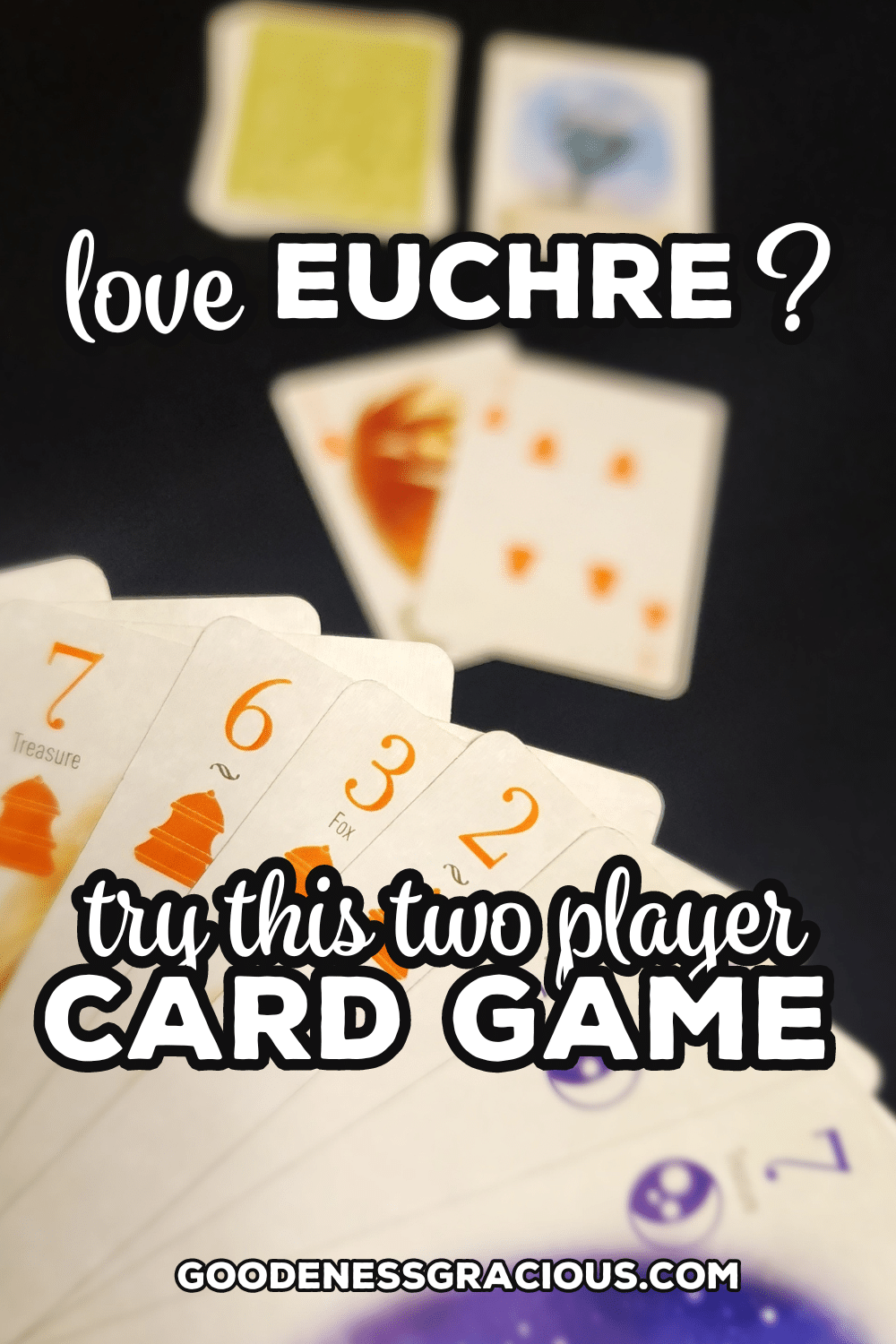 Do you love Euchre but only have two players? Try this trick taking card game that feels very similar. via @crisgoode