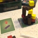 A modern board game that packs a lot of fun in a little box is Tinderblox. This simple little game will have everyone fired up, in a good way.