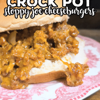 Be kind to future you with this Freezer Friendly Recipe for Crock Pot Sloppy Joe Cheeseburgers. Make half for dinner and save the other half to throw in the slow cooker for an easy meal some other week!