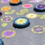 This Easy Solo Game is a Great Way to Relax. A Gentle Rain is a quick little puzzlely board game that I just love playing to wind down after a long day. It is so easy you could do it while listening to your favorite music or audiobook. It is the perfect mental reset game.