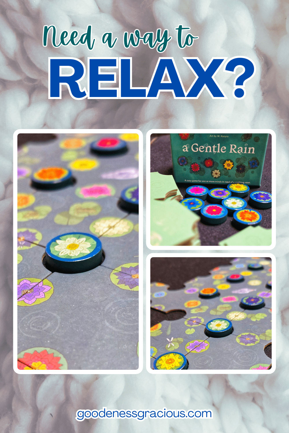 When Life Gets Hectic, This Easy Activity is the Perfect Way to Relax
This simple game just takes a few minutes.
It feels like taking a nice deep breath before carrying on with the day.
And, you can play it all by yourself. via @crisgoode