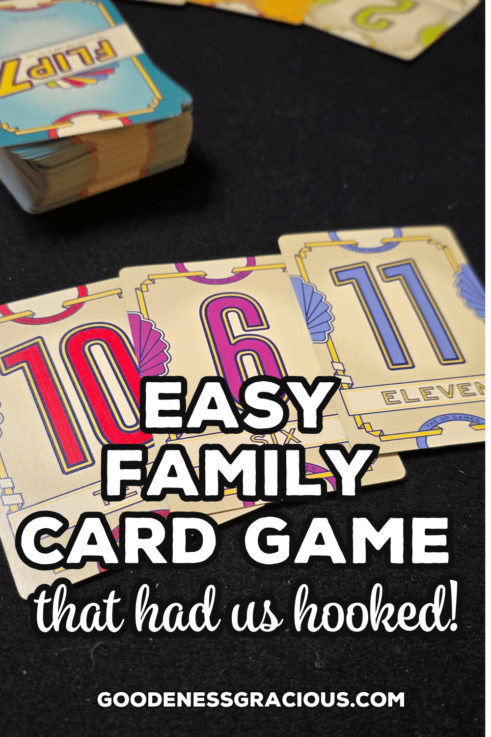 Are you looking for a fun card game that you don't have to spend tons of time learning, but everyone absolutely loves? This super easy card game had everyone hooked instantly. via @crisgoode